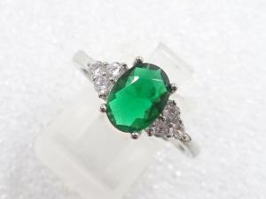 色石　指輪(16号)